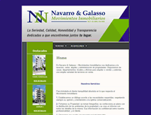 Tablet Screenshot of navarrogalasso.com